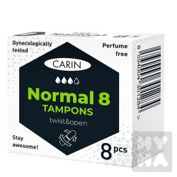 Carin tampon normal 8ks