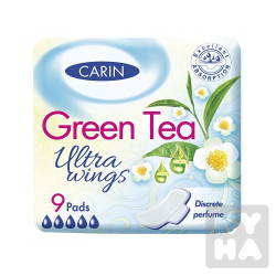 Carin ultra wings 9ks Green Tea
