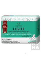 Carin Light Incontinence Odour Control 8ks
