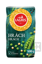 Lagris Hrách žlutý půlený 500g/6ks