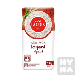 Lagris rýže dlouhozrná 1kg loupaná