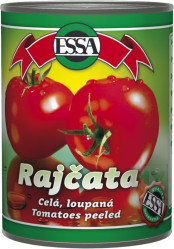 Essa rajčata celá loupaná 400g