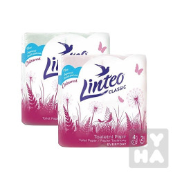Linteo TP classic 4ks 2-vrs ruzovy