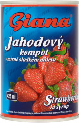 Giana 400g Jahody