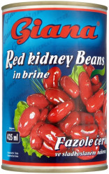 Giana Fazole červené 400g