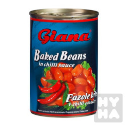 Giana Fazole bílé 400g v chilli omáčce