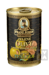 F.J.Kaiser Olive zelené plech 314ml tuňákovou