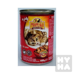 Propesko kocka 415g hovezi + jatra