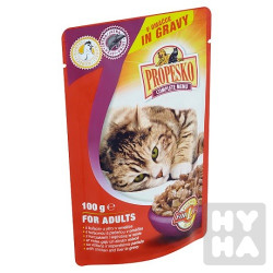 Propesko kocka 100g kureci + jatra