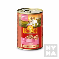 Propesko junior 415g drubezi v zele