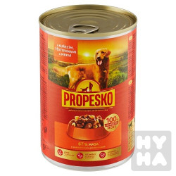 Propesko pes 415g kure