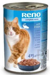 Reno kočka 415g kousky Ryba