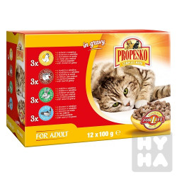 Propesko 12x100g kapsa kocka