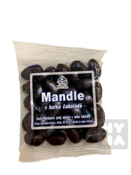 Perun 80g Mandle v hořké čokoládě