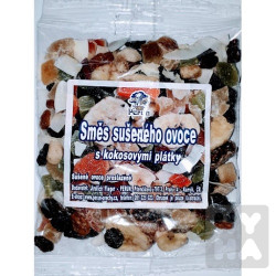 Perun 125g Směs sušeného ovoce