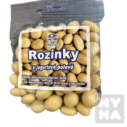 Perun 80g Rozinky v jogurtové polevě