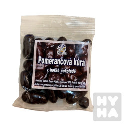 Perun 80g Pomerančová kůra v hořké čokoládě