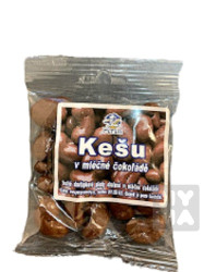 Perun 80g Kešu v mléčné čokoládě