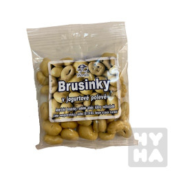 Perun 80g Brusinky v jogurtové polevě