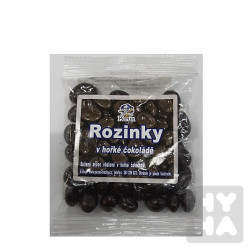 Perun 80g Rozinky v hořké čokoládě