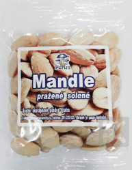 Perun 75g Mandle pražené solené