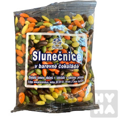Perun 100g Slunečnice v barevné čokoládě