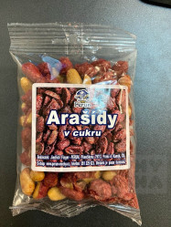 Perun 100g Arašídy v cukru