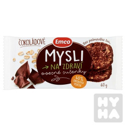 Emco mysli 60g Cokoladove