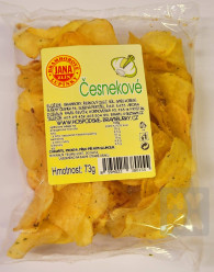 Pohodové brambůrky 73g česnekové