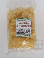 Hospodské brambůrky 100g česnekové