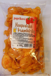 Hospodské brambůrky 100g paprikové