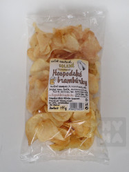 Ručně smažené Hospodské brambůrky 100g solené