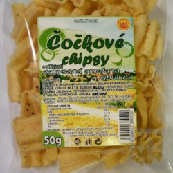 Jana čočkové chipsy 50g