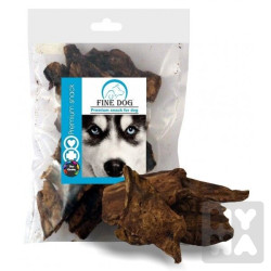 Fine dog plíce XXL sušené 500g