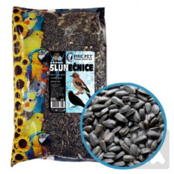 Fine pet 800g černá slunečnice 205
