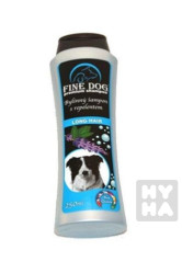 Fine dog shampoo 250ml Long Hair 123