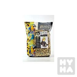 Fine pet 800g super mix malý papousek 102