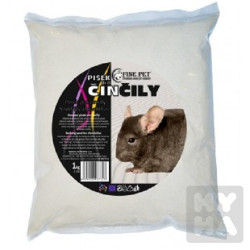 Pisek pro cincily 1kg