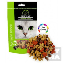 Fine Cat snacks dental mix 80g 986