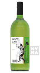 VinaCz Pinot Gris 1L