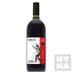 VinaCZ Merlot 1L