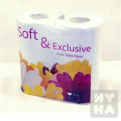 soft toaletni papir 4rolls 3vr