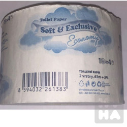 Soft a exelusive 1roll 2 vrstvy 63m