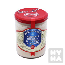 Švéda 380g Poštorenská křenová omáčka s uzeným pleckem