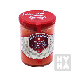 Švéda 380g Poštorenská rajská omáčka s paprikovým luskem