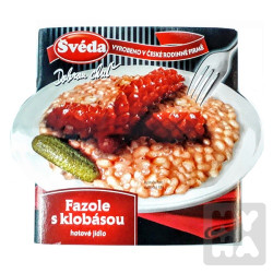 Švéda 360g Fazole s klobásou(BAT)