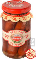 Švéda 360g Vesnické klobásy/lo thuy tinh