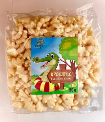 Krokodýlci kukuřičné křupky 80g