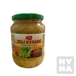 Viva 640g Zelí Kysané