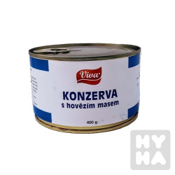 Viva 400g Hovězí Konzerva